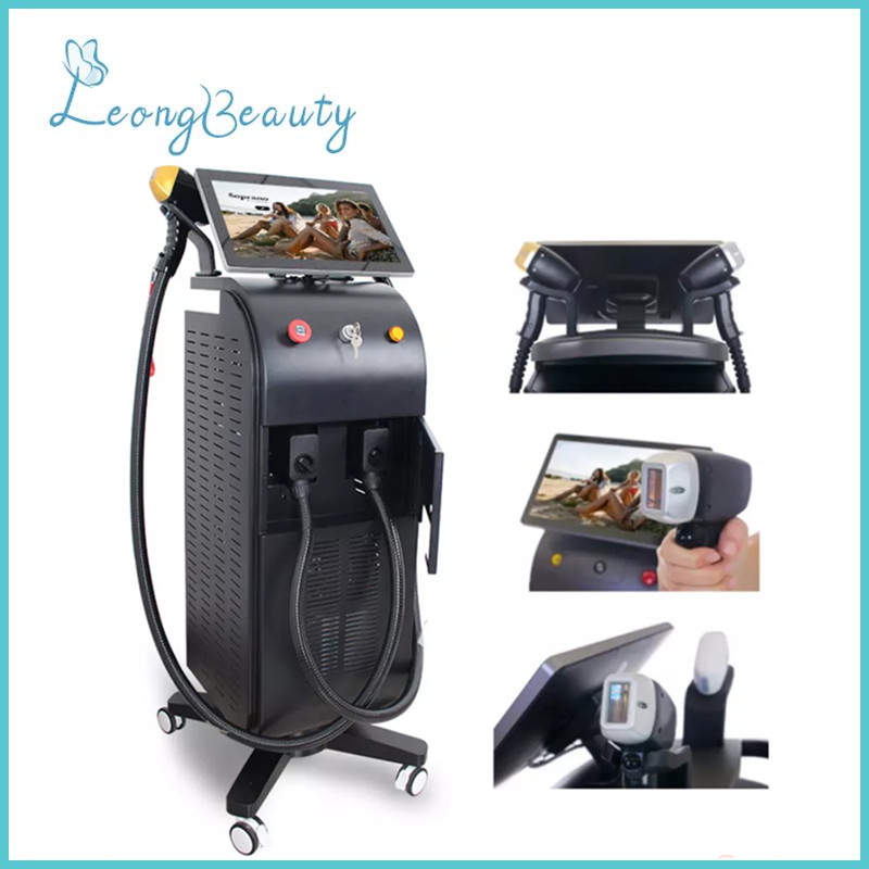 Soprano Titanium Laser Hair Removal Machine Kaluwihan