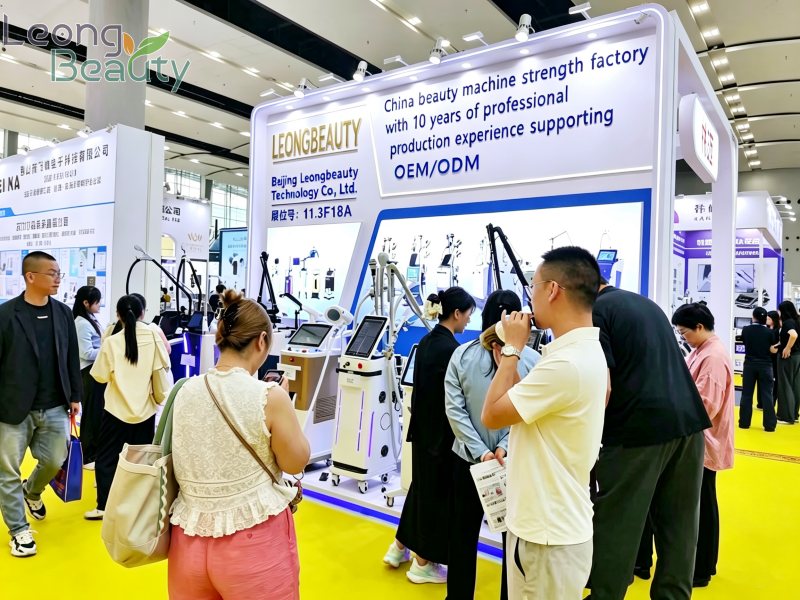 LEONGBEAUTY Kasil Nyimpulake Partisipasi ing Expo Kecantikan China kaping 71