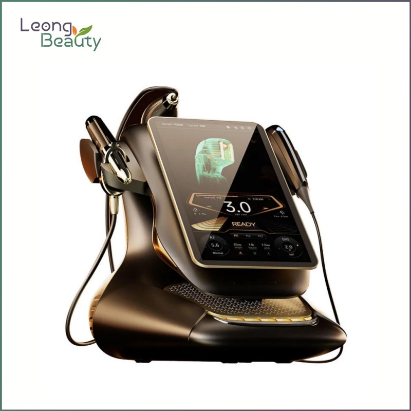 25D HIFU RF EMS 3in1 Mesin