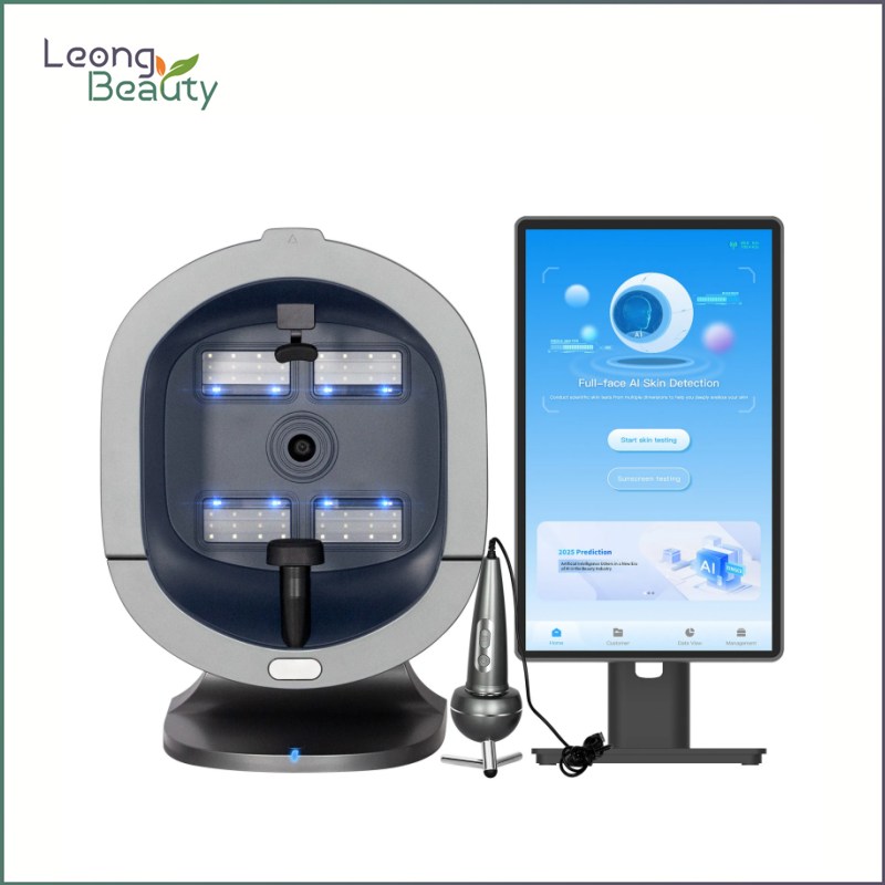 Mesin Analisis Kulit lan Kulit Kepala 2in1 X5 Pro