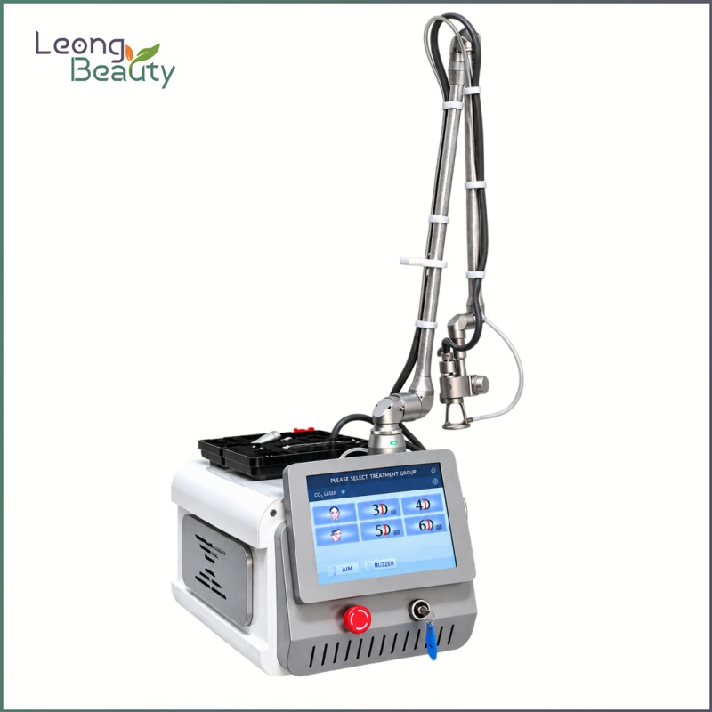 Mesin Beauty Laser CO2 pecahan 6D