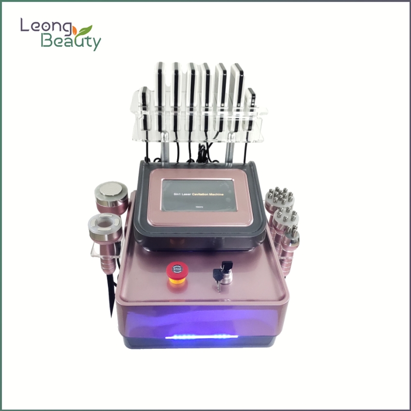 RF 80K Cavitation Lipo Laser Bobot Mundhut Machine