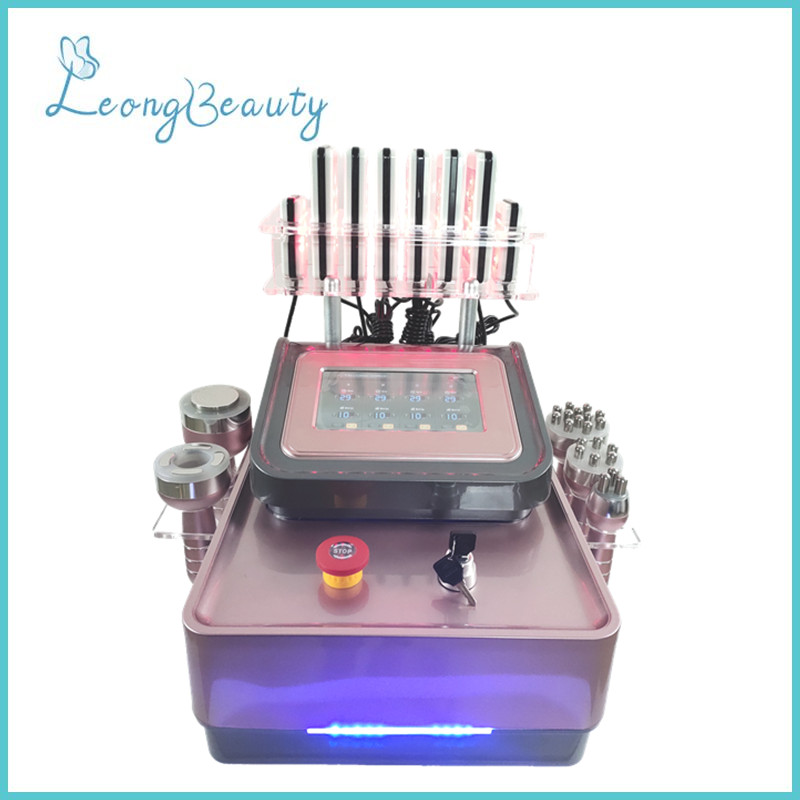 RF Cavitation Lipo Laser Bobot Mundhut Machine